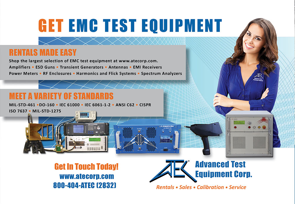 Advanced Test Equipment Rentals Advertisement