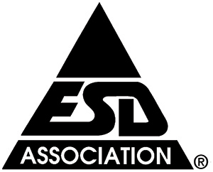 ESD Association black logo