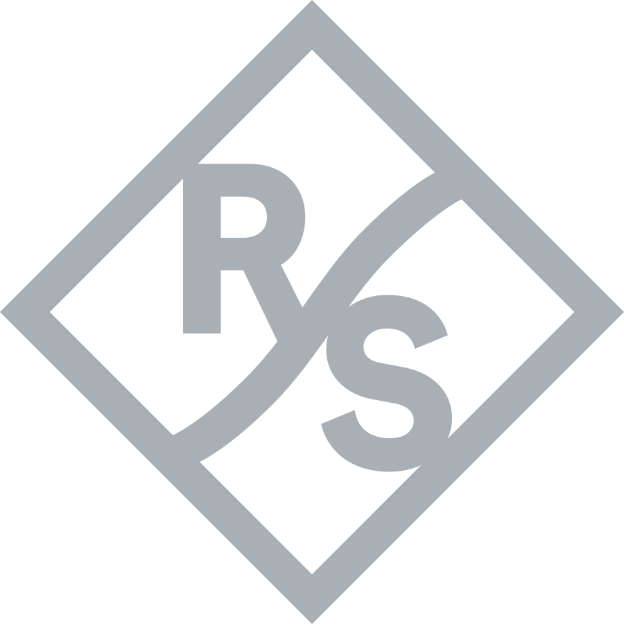 Rohde & Schwarz (RS) logo