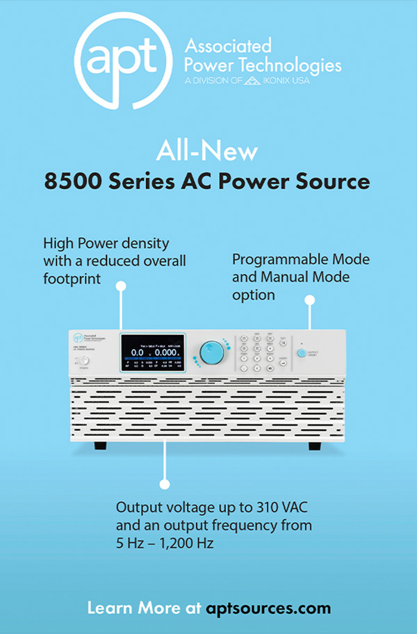 Associated Power Technologies Advertisement