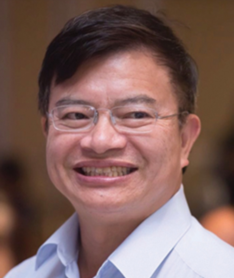 Dr. Norman Chang headshot
