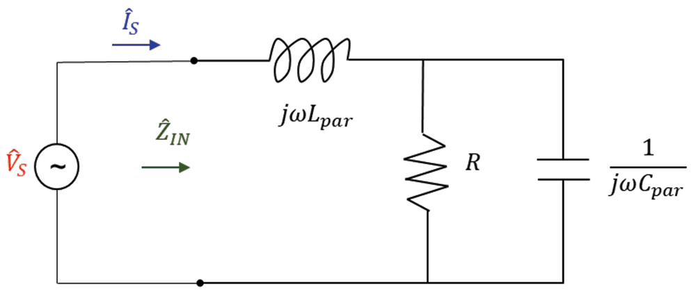 Figure 6: “Hybrid” series RLC resonant circuit