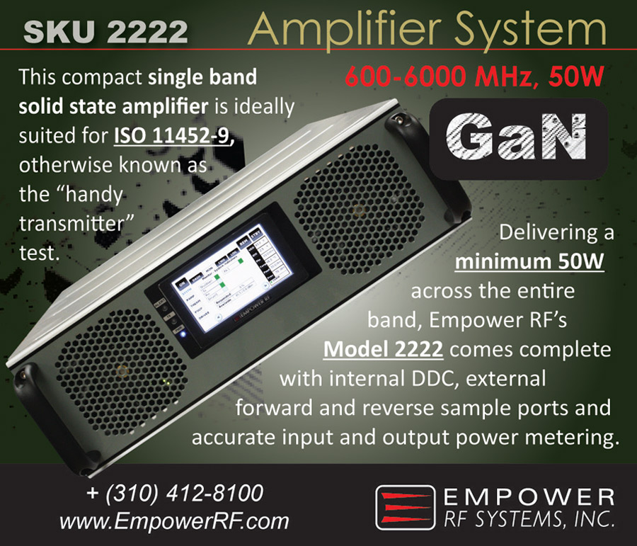 Empower RF Systems, Inc. advertisement
