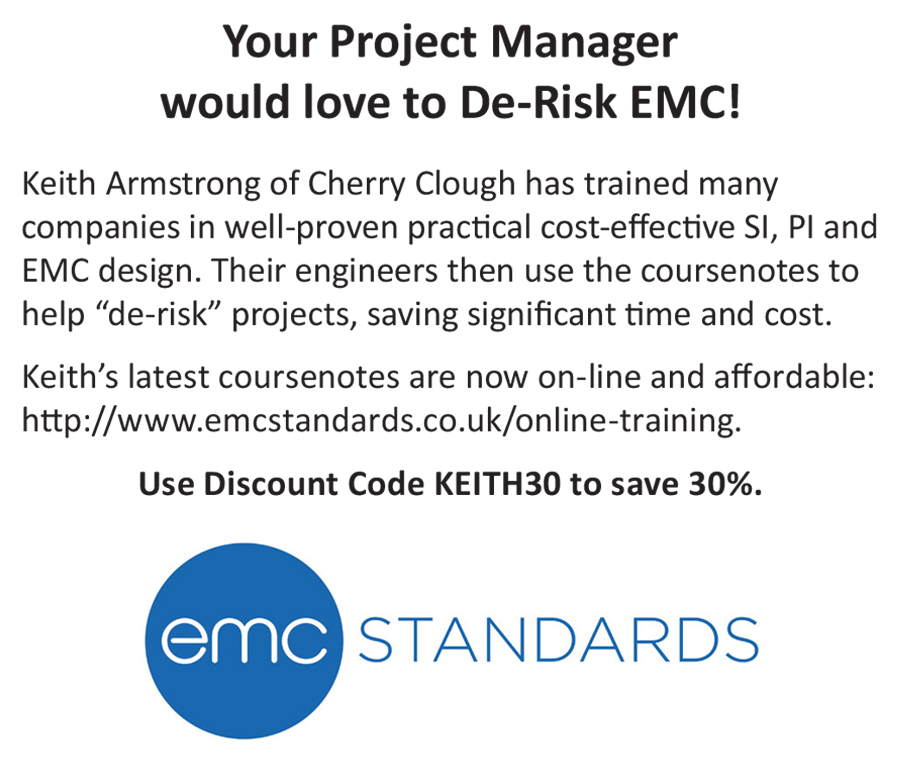 EMC Standards advertisement