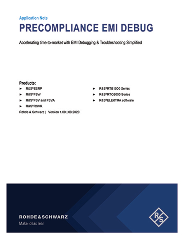 Understanding EMI Precompliance and Debugging