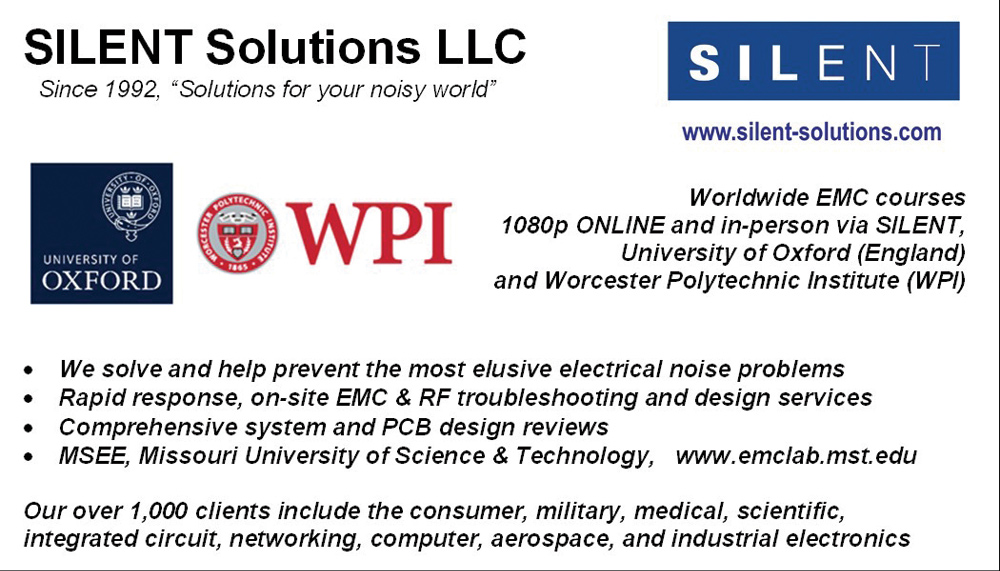 SILENT Solutions business card