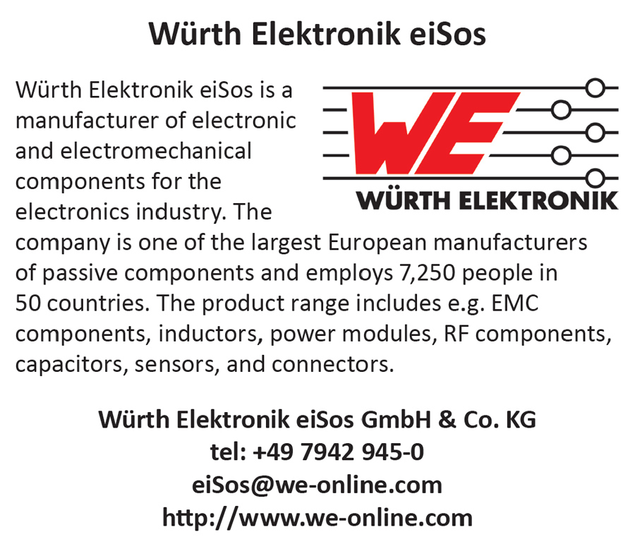 Würth Elektronik advertisement