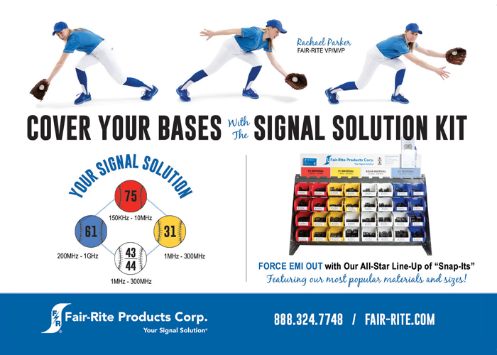 Fair-Rite Products Corp. Advertisement