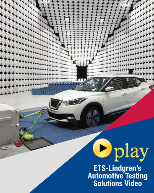 ETS-Lindgren Automotive Video cover