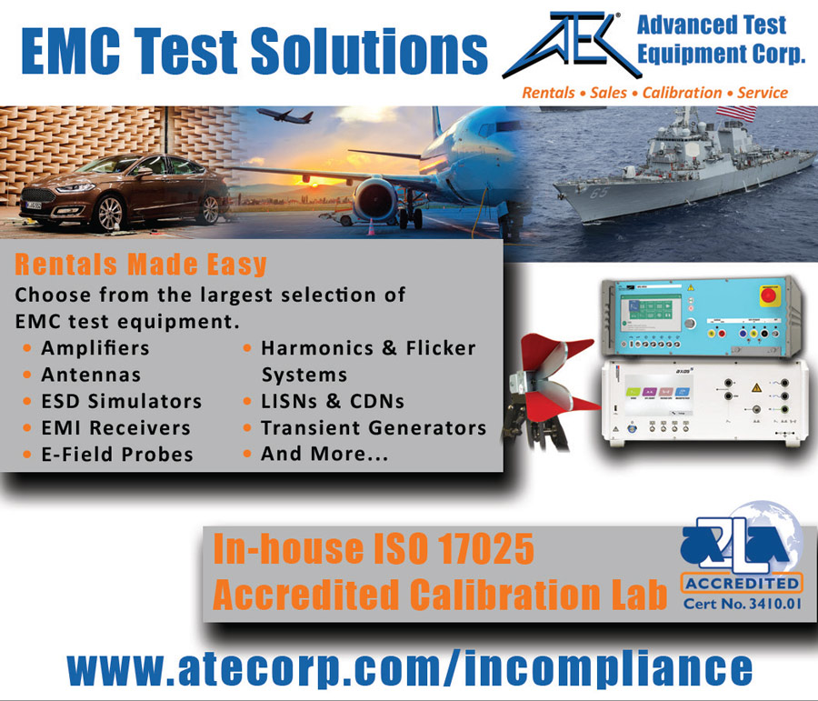 Advanced Test Equipment Corp. advertisement