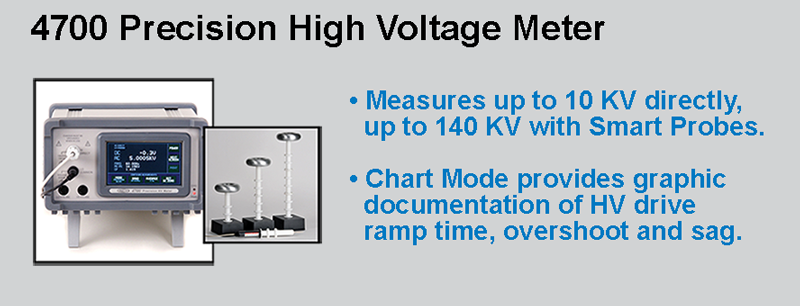 4700 Precision High Voltage Meter information
