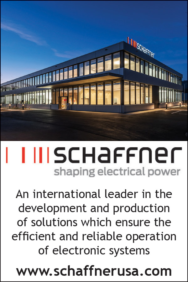 Schaffner Advertisement