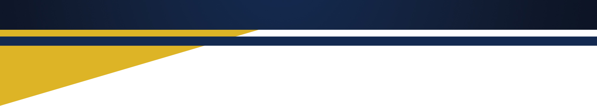 yellow and navy banner