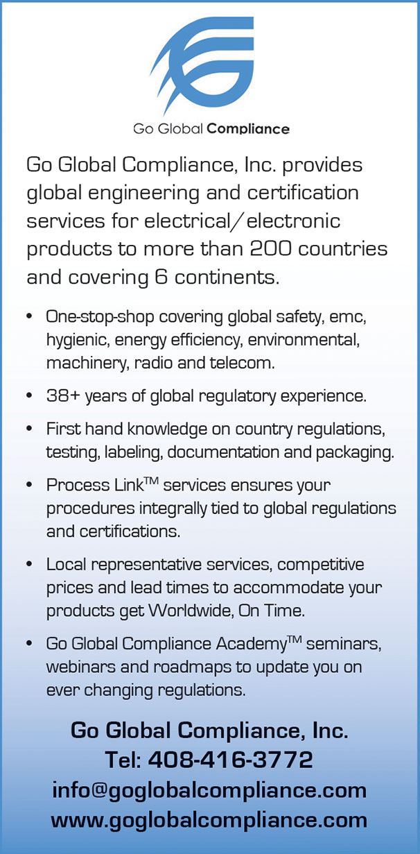 Go Global Compliance, Inc. Advertisement