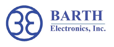 Barth Electronics, Inc. Logo
