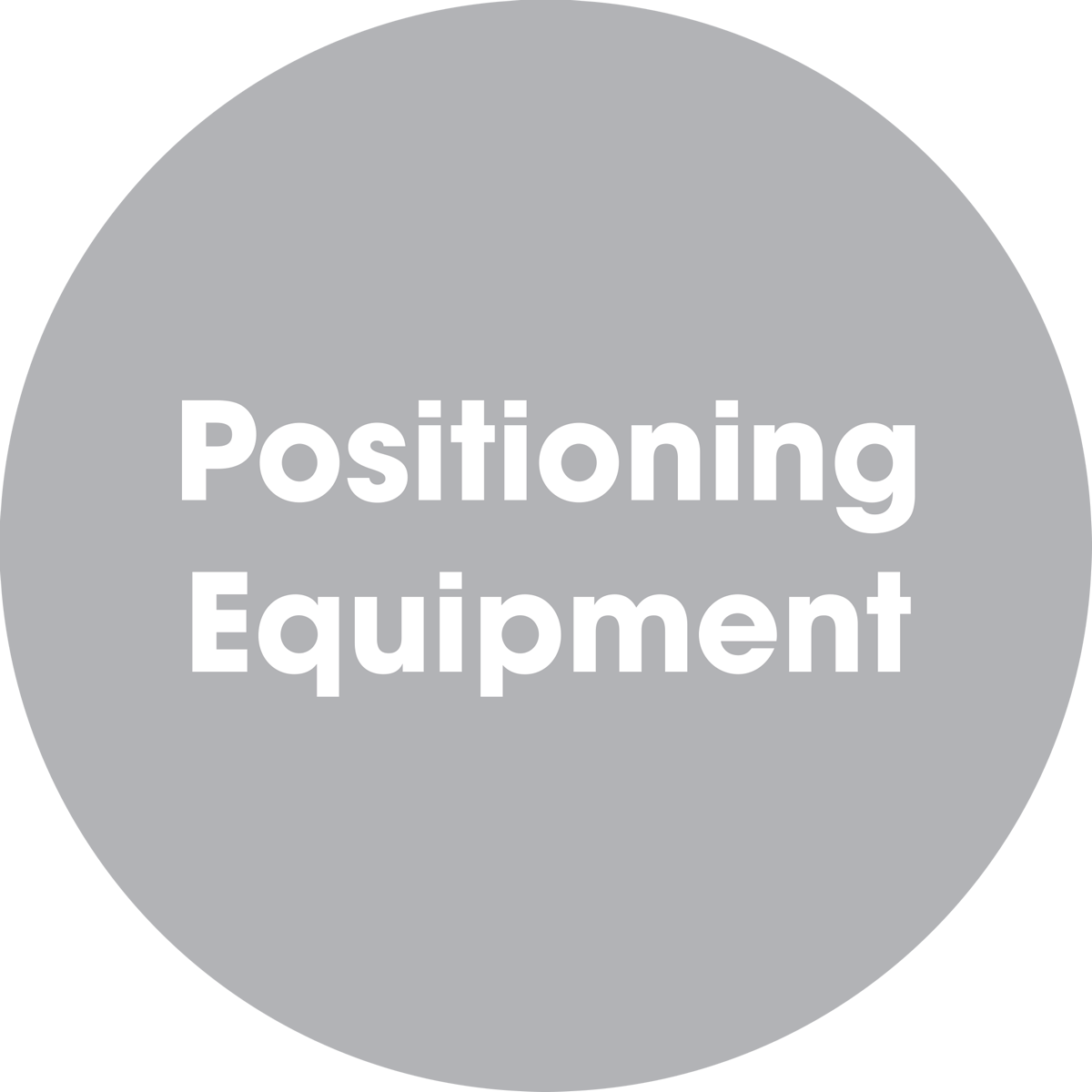 Positioning Equipment
