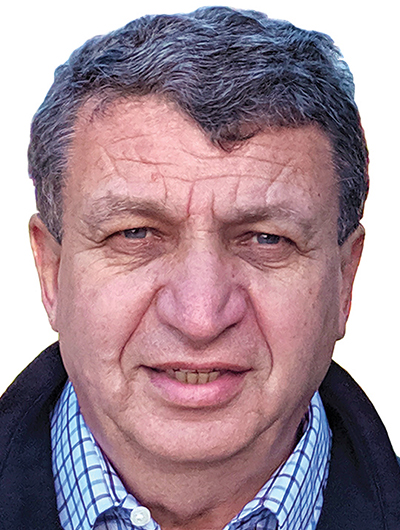 Headshot of Vladimir Kraz