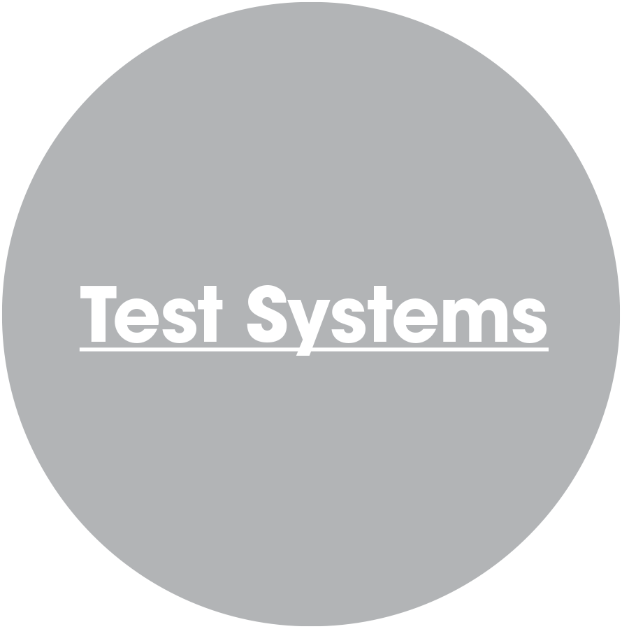 Test Systems typography