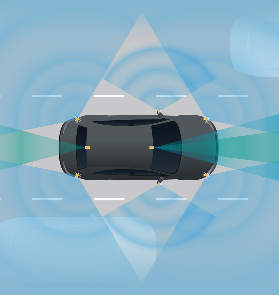 digital illustration of a car