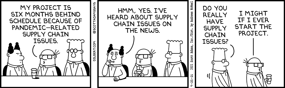 Dilbert Comic