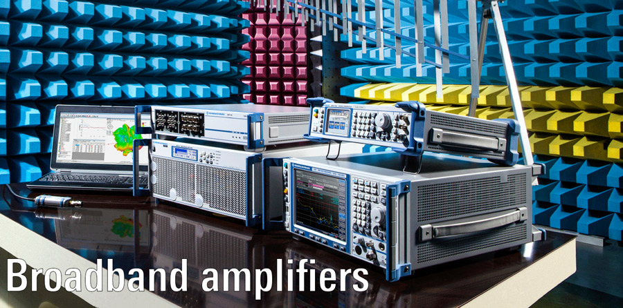 Broadband amplifiers