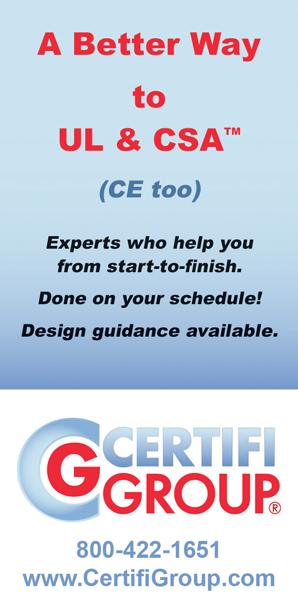 Certifi Group Advertisement