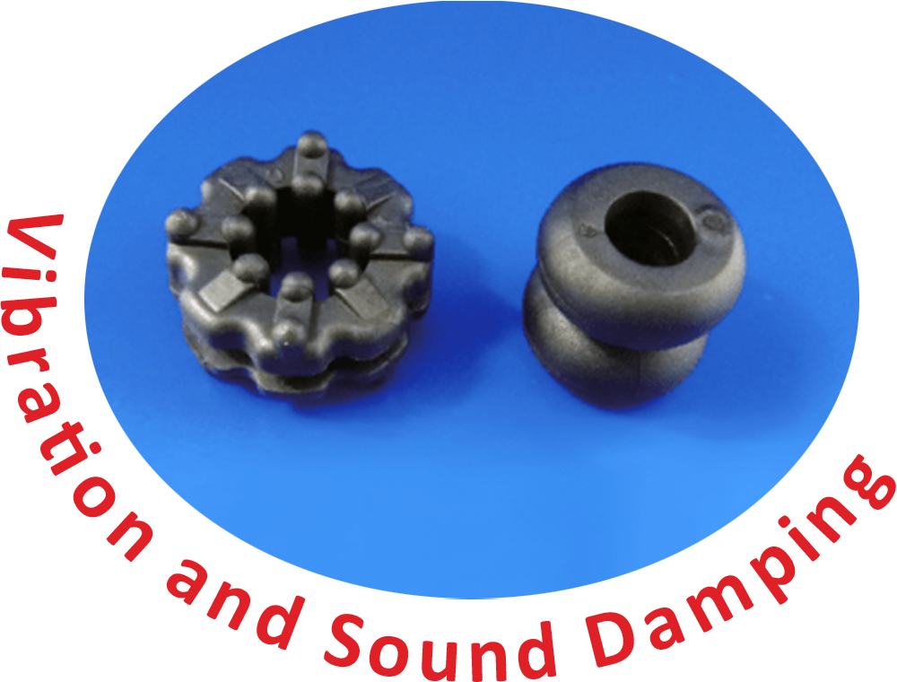 Vibration and Sound Damping