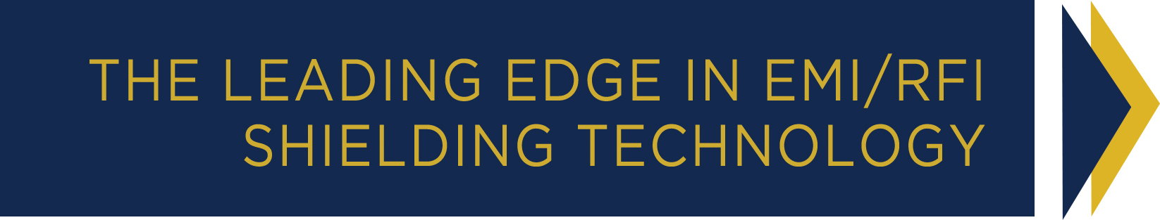 The leading edge in emi/rfi shielding technology typography