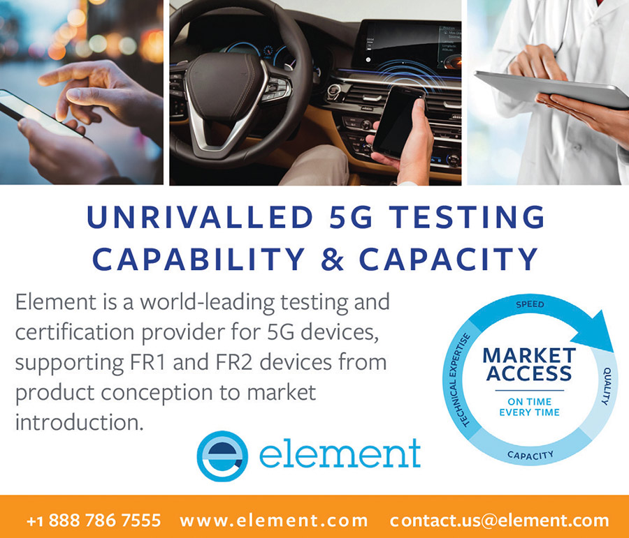 Element products and consulting advertisement