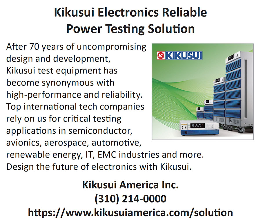 Kikusui products and consulting advertisement