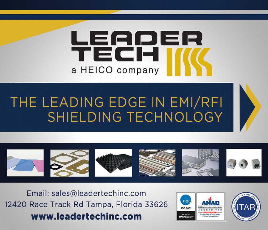 Leader Tech products and consulting advertisement