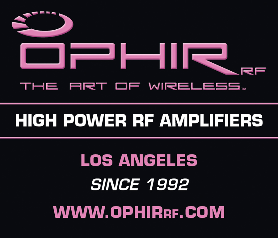Ophir products and consulting advertisement