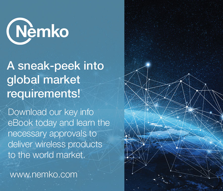 Nemko products and consulting advertisement