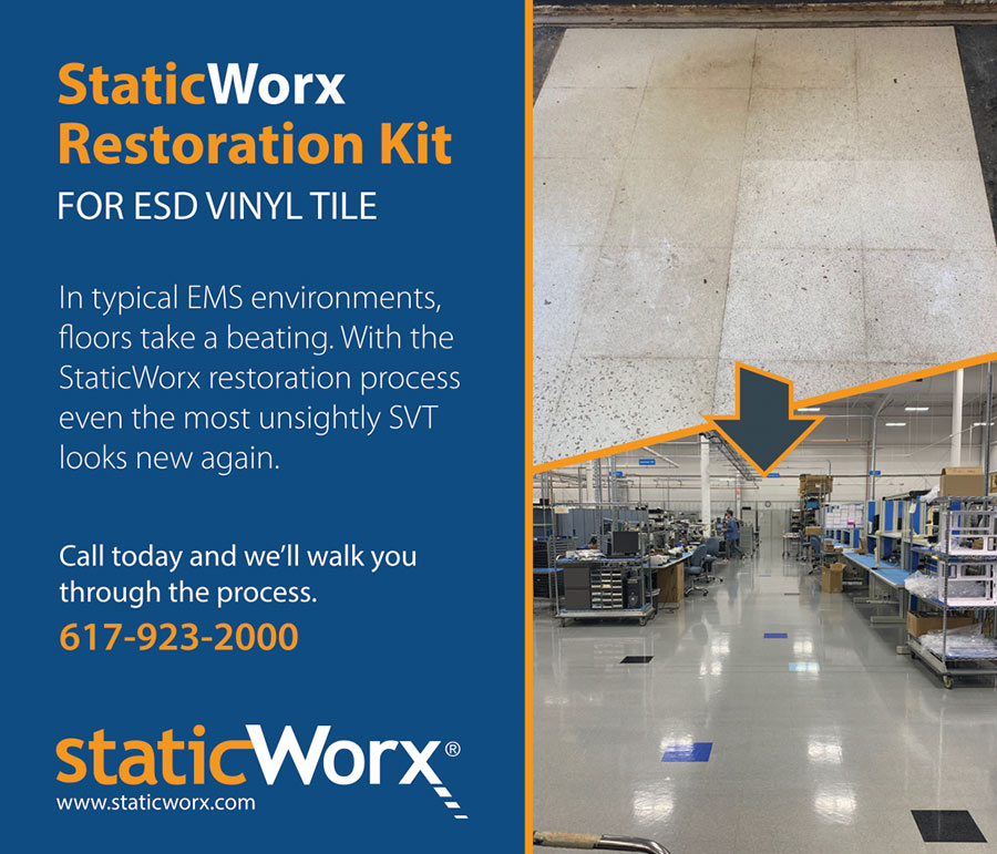 static Worx products and consulting advertisement