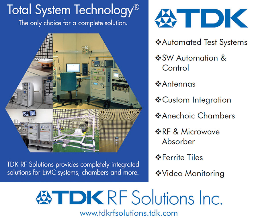 TDK products and consulting advertisement