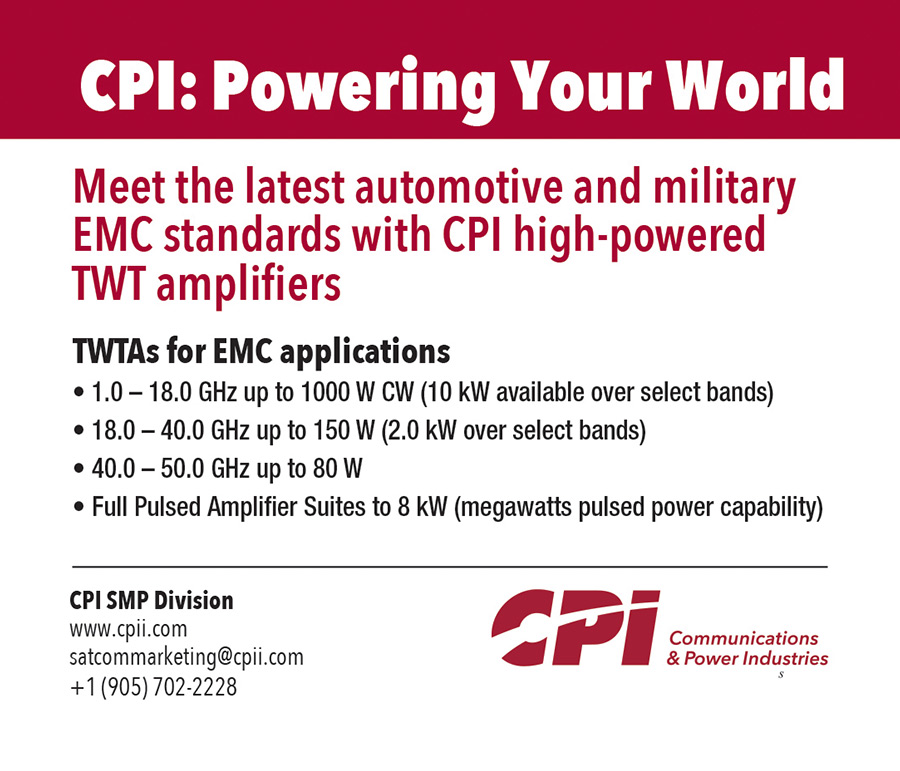 CPI products and consulting advertisement