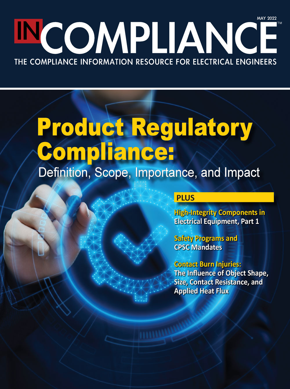 In Compliance May 2022 cover