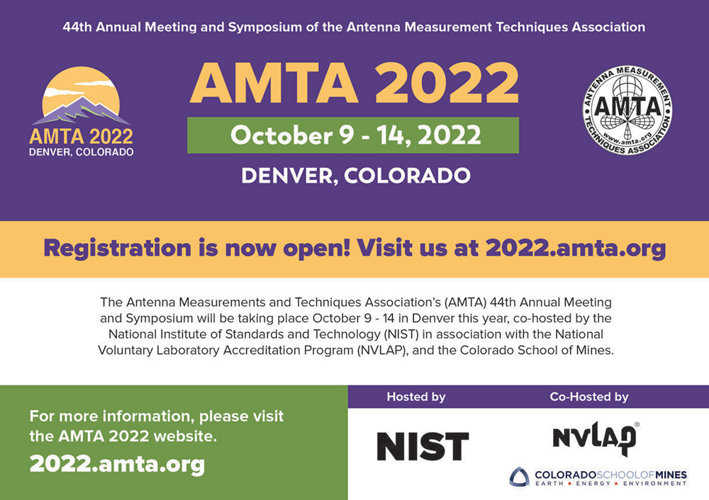 AMTA 2022 Advertisement