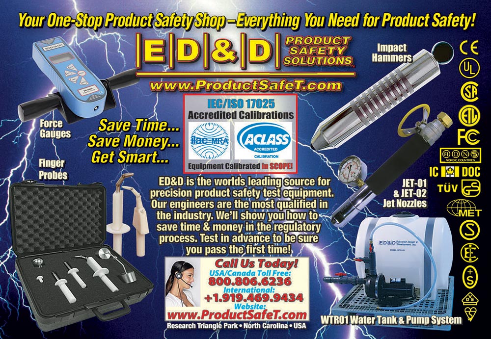 E. D. & D., Inc. Advertisement