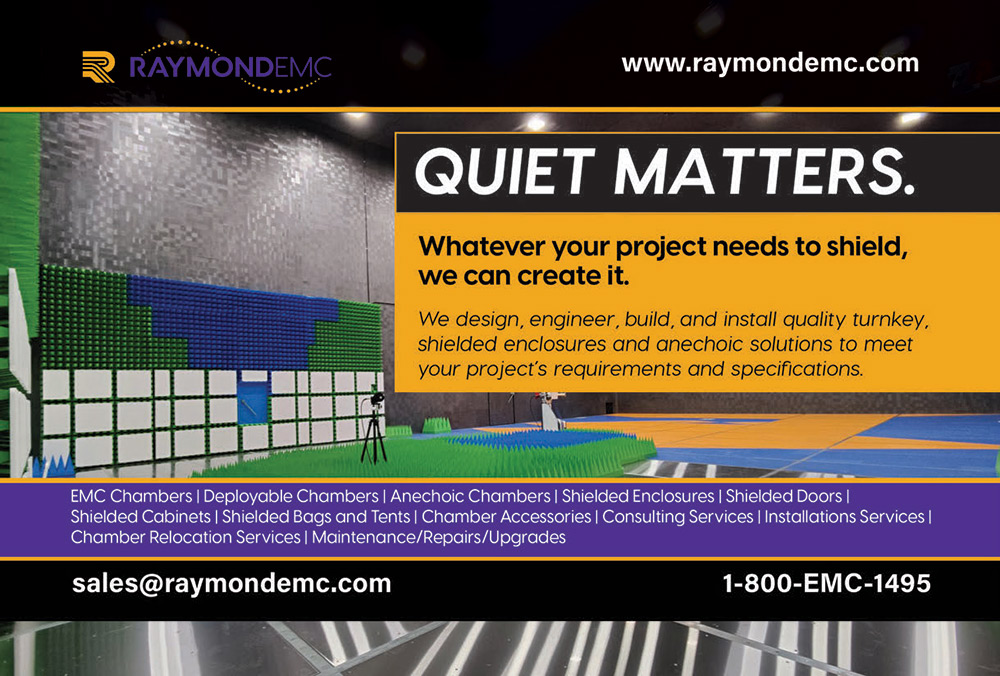 Raymond EMC Advertisement