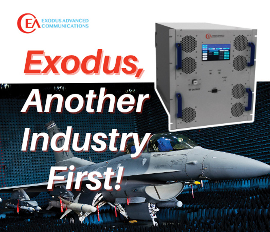 Exodus, Another Industry First! imagery