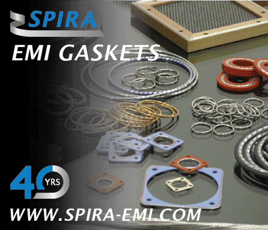 Spira EMI Gaskets imagery