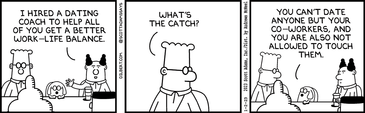 Dilbert Comic Strip