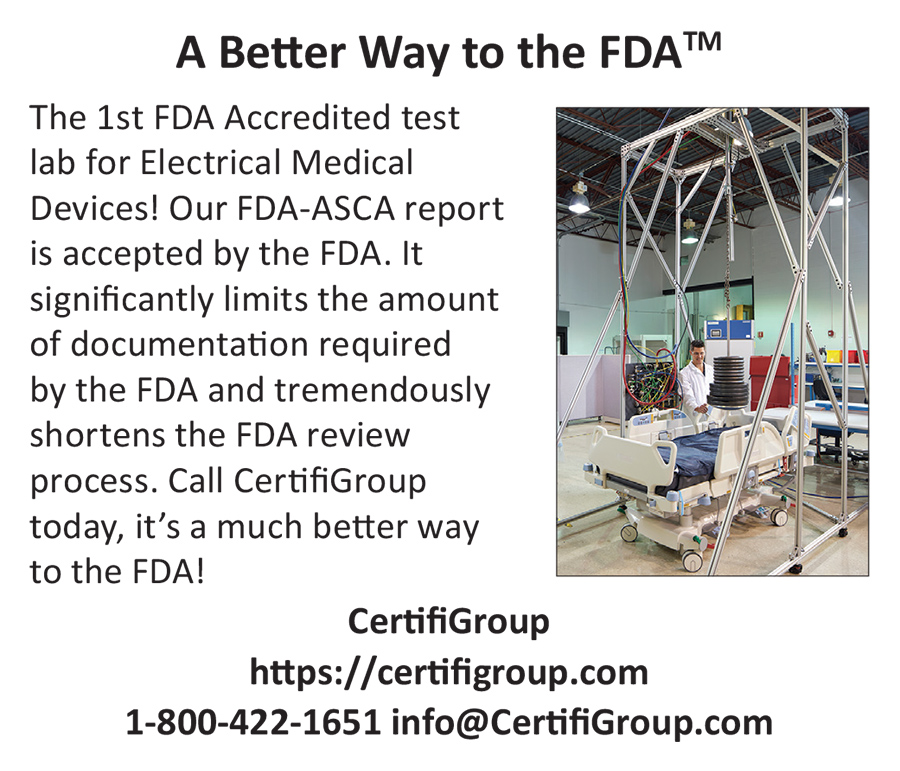 Certify Group Advertisement