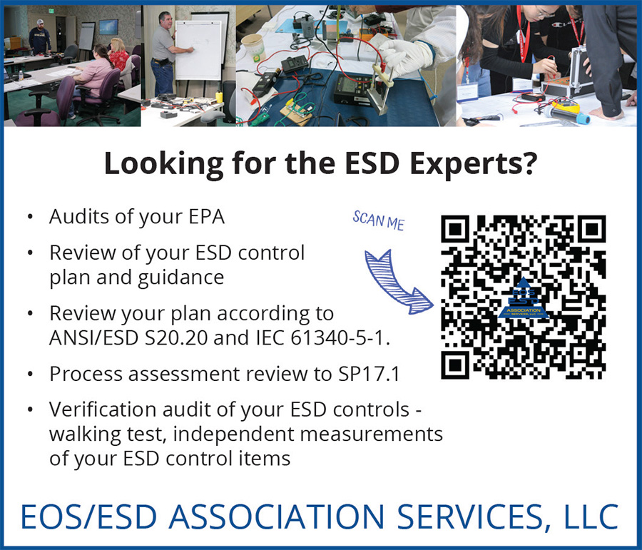 EOS/ESD Association Advertisement 