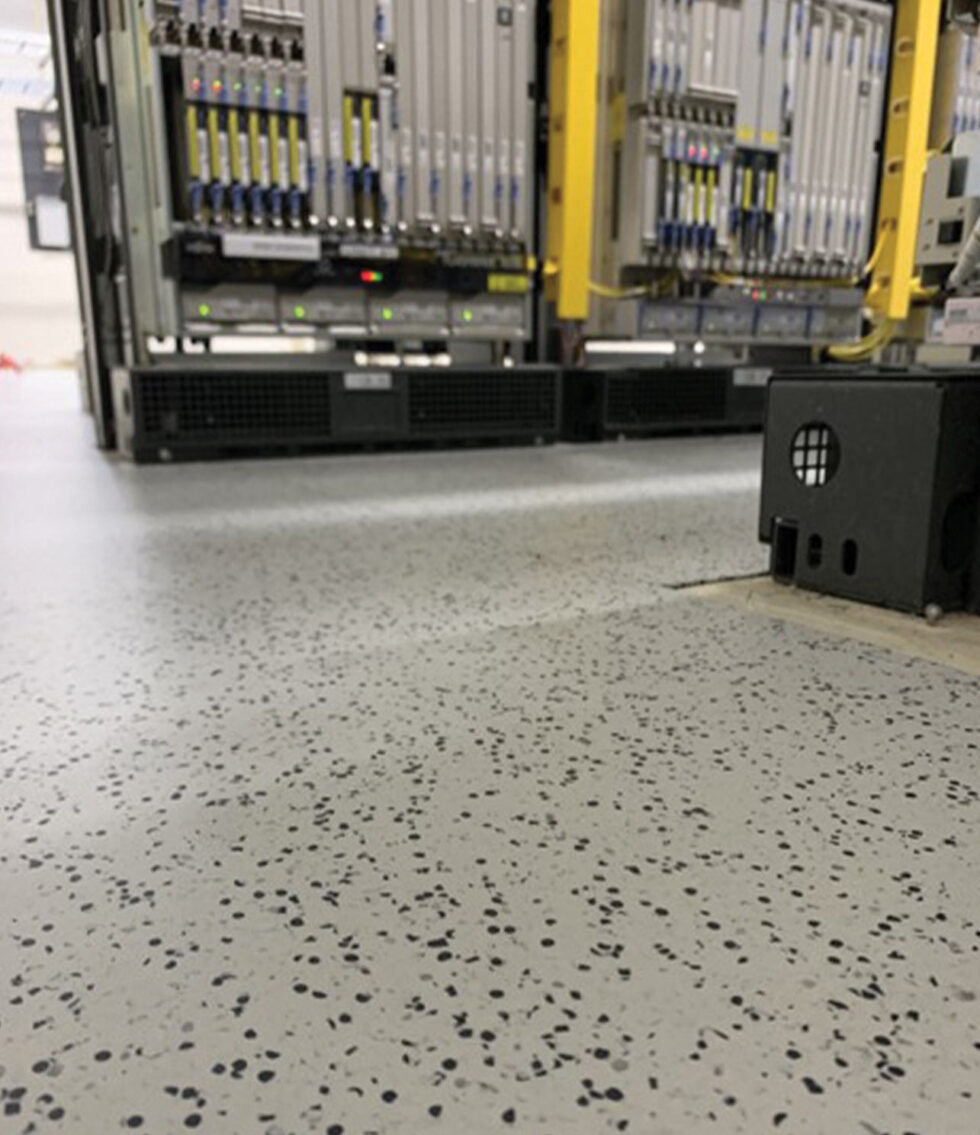 ESD Compliance in a Server Room