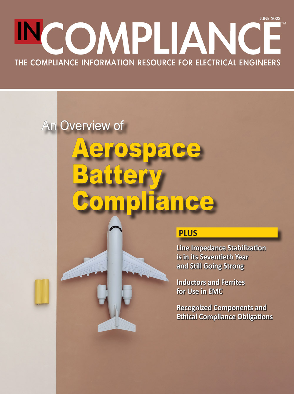 In Compliance June 2023 cover