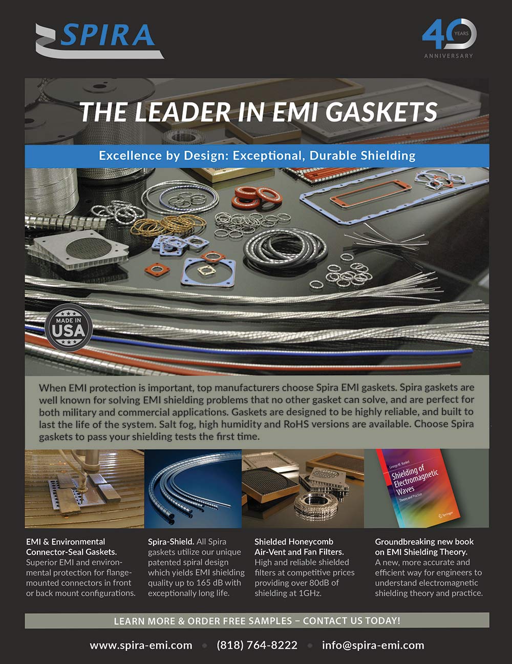 Spira Manufacturing Corporation Advertisement