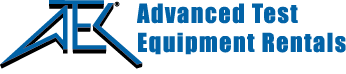 Advanced Test Equipment Rentals logo