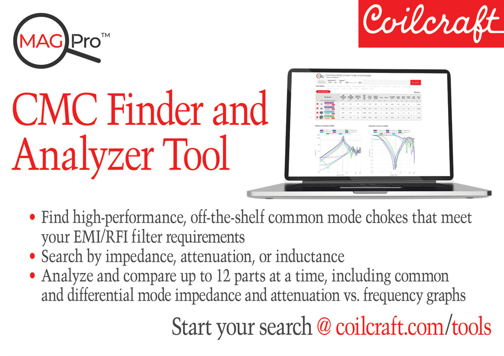 Coilcraft Advertisement